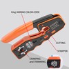 AOWIZ RJ45 Crimp Tool Pass Through Ethernet Crimper Tool for