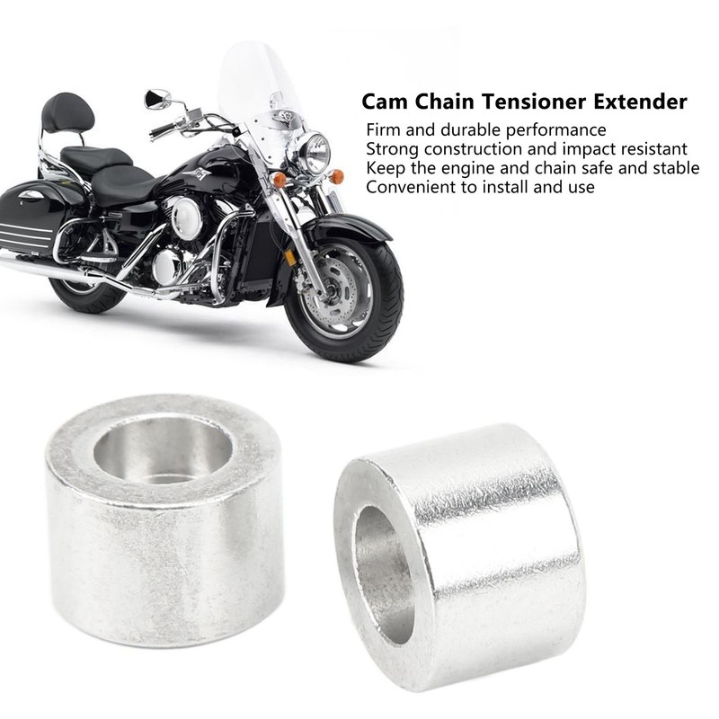 2PCs Cam Chain Lifter Tensioner Extenders Replacement for Vulcan Nomad