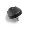 Rubber Front Wheel Parts Compatible with ECOVACS DEEBOT X9 Pro
