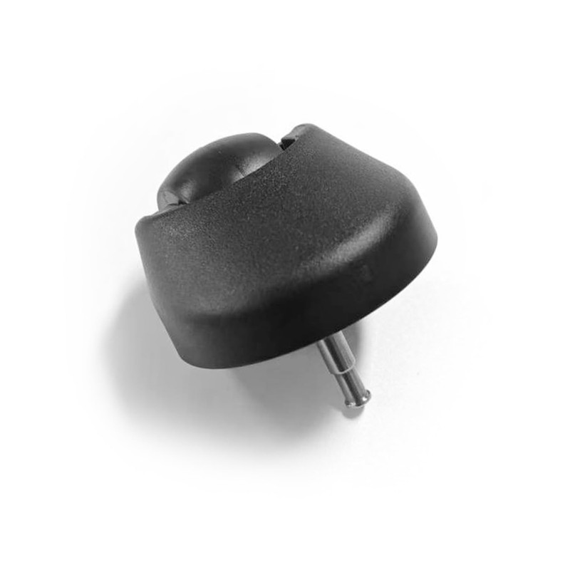 Rubber Front Wheel Parts Compatible with ECOVACS DEEBOT X9 Pro
