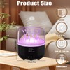 Jellyfish Humidifier Diffuser, 280ml Essential Oil Diffuser with Remote, 7