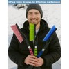 Autovir 27" Snow Brush and Ice Scrapers for Car Windshield