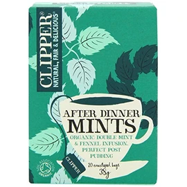(12 PACK) - Clipper - After Dinner Mints | 20 Bag | 12 PACK BUNDLE