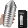 Hybrid Cocktail Shaker Set - Innovative Premium Vacuum Insulated Stainless
