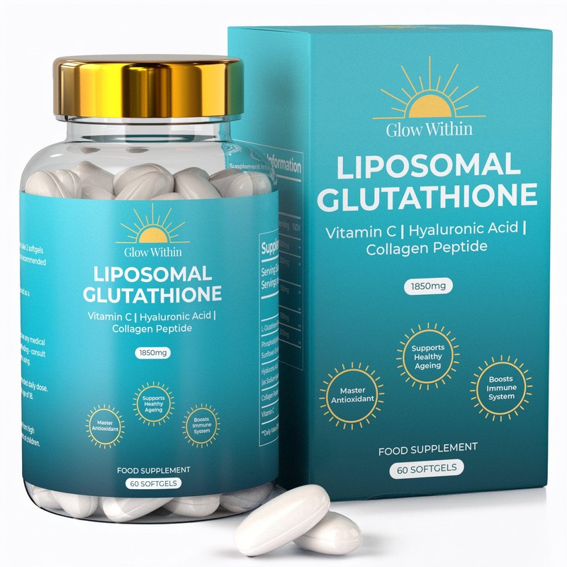 Glow Within Glow Within Liposomal Glutathione 1850mg per Serving |