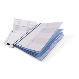 Durable 255406 Personal File – Pack of 1, Blue Pack of 1 blue