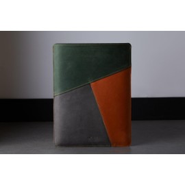 INCARNE Leather 15 inch Laptop Case Compatible with MacBook Air 15 inch Sleeve Made for MacBook Air 15" M2 A2941 M3 3114 M4, Tree