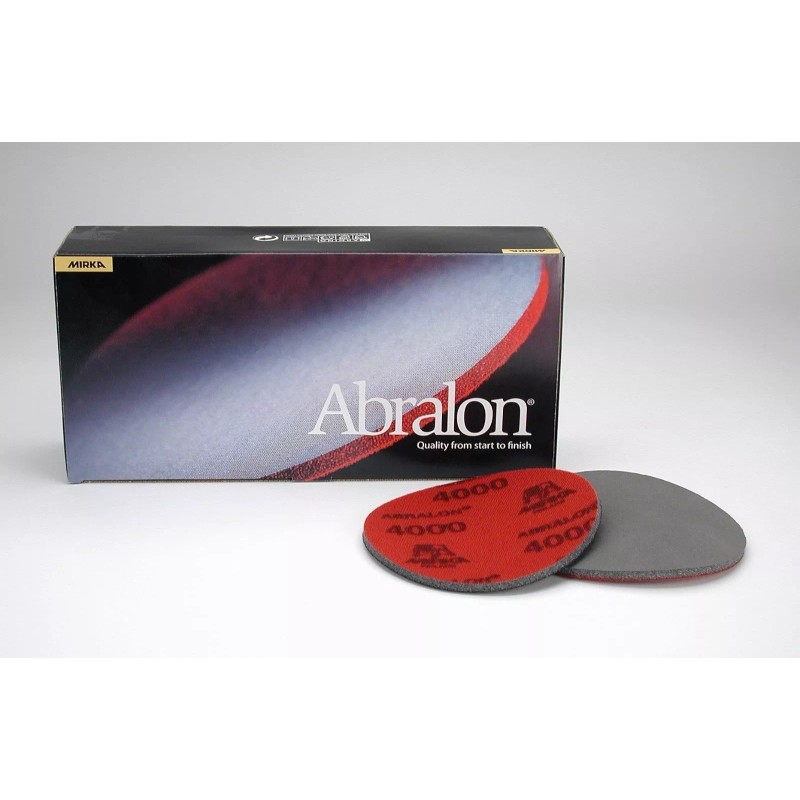 Mirka Abralon Sanding Pad Combo 500 1000 2000 4000 grit
