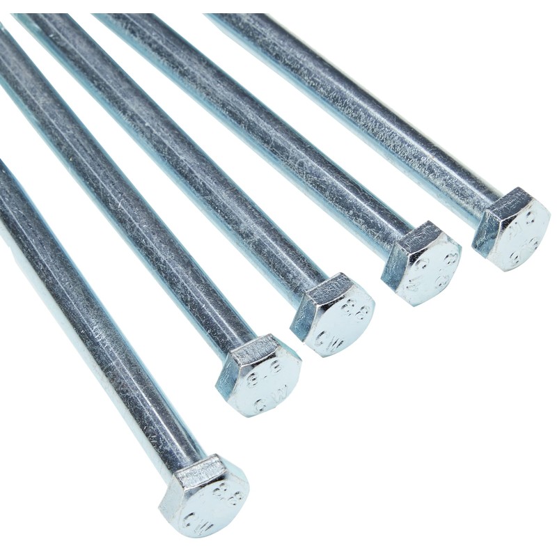 High Tensile Hex Head Bolt - Zinc Plated M8 8mm