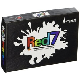 Asmadi Games ASI-0050 Red7 Card Game