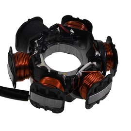 2EXTREME Alternator Compatible with Honda Bali SJ 50, Dio 50, AF32 2T AC 12V Coil System, 5/2 Pin Plug, Heavy Duty Design