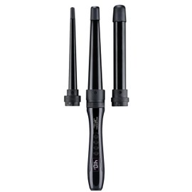 Paul Mitchell Pro Tools Express Ion Unclipped 3-in-1 Ceramic Interchangeable Curling Wand, 3 Barrels for Multiple Hairstyles