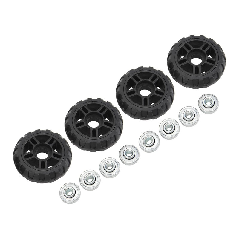 4Pcs Luggage Swivel Wheels Low Noise Sturdy Lightweight Heat Insulation