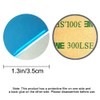 ANRACHEL Universal Metal Plate with Adhesive for Magnetic Car Phone
