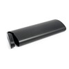 FOSHIO Black Razor Blade Disposal Container Storage Box 30 Degree