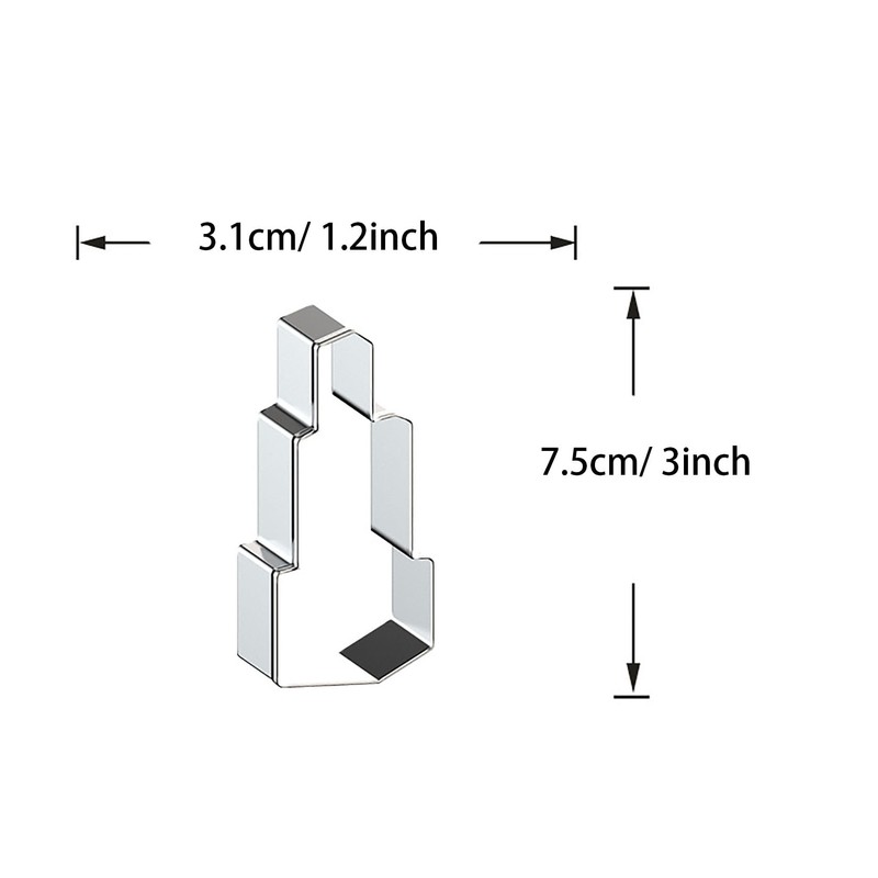 WJSYSHOP Building Cookie Cutter