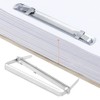 File Fasteners and Prongs Iron Binder Clip Paper Prong Fastener