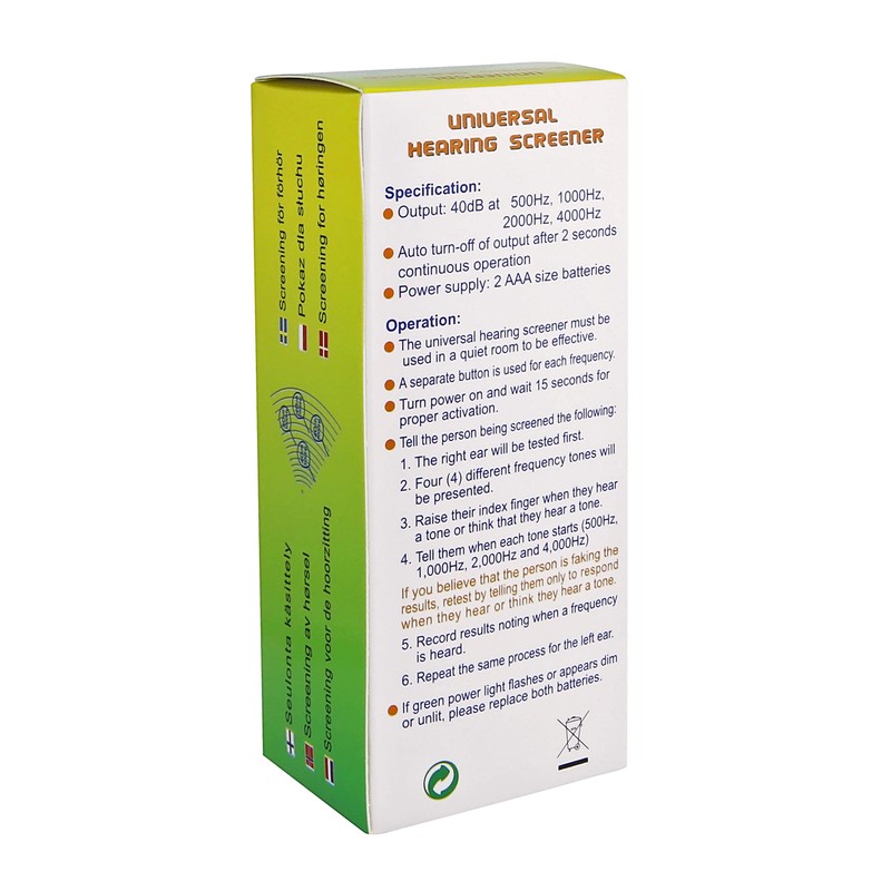 Universal Hearing Screener