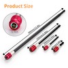 OAOJUBR Drill Bit Extension, 1/4 Magnetic Extension Set, High-Precision with