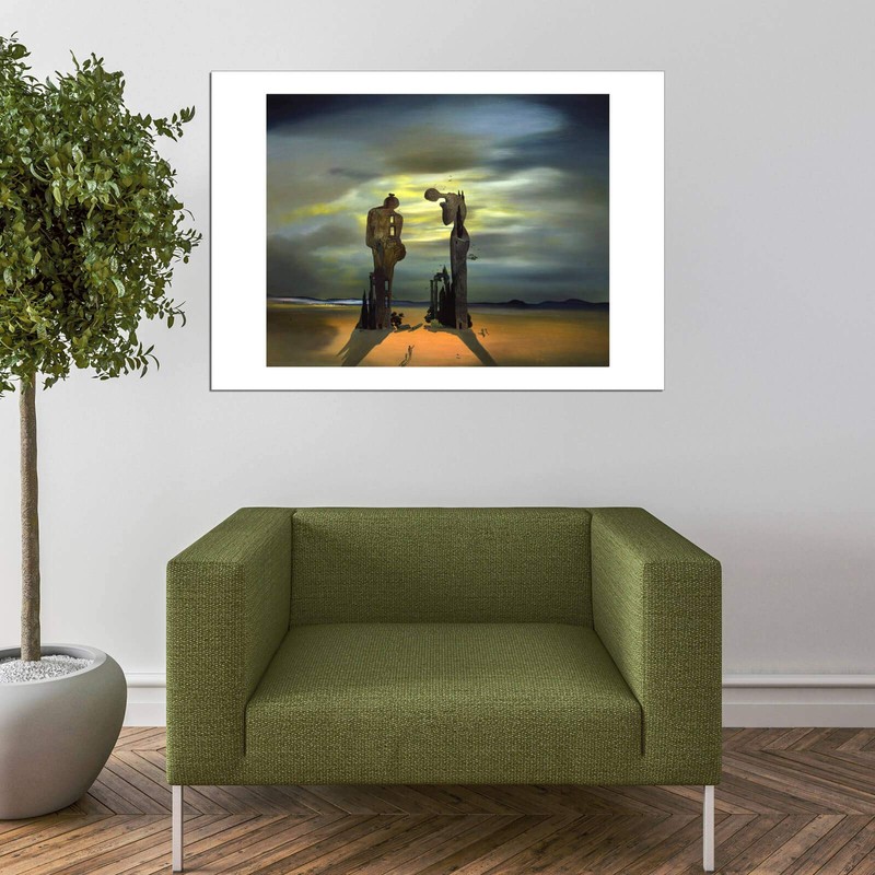 Spiffing Prints Salvador Dali - Liquid Desire - Small -