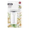 Zyliss Hand Held Vegetable Spiraliser, Plastic - White/Green