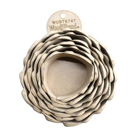 WoodUBend Scalloped Edge Trim TR747 Heat Bendable & Flexible Wood Trims - DIY Craft, Furniture & Home Decor - Easy to Apply & Paint - Versatile, Reusable & Durable