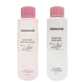 Mamonde large-capacity skin + lotion 2 typesLarge-capacity cosmetics skin lotion Mamonde moisture emulsion + emulsion / 마몽드 대용량 스킨+로션 2종대용량화장품스킨로션 마몽드 모이스처 에멀젼+에멀젼