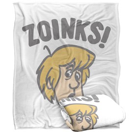 SCOOBY DOO! Superweiche Kuscheldecke von Silky Touch, 152 x 127 cm