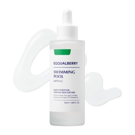 EQQUALBERRY Suero Facial Super Glow - Coreano con Ácido Hialurónico para Hidratación Profunda y Textura Uniforme, Piel Seca y Sensible, 30 ml