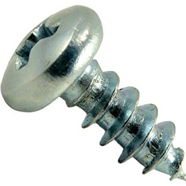 Hard-to-Find Fastener 014973297817 Phillips Pan Sheet Metal Screws, 8 x 3/8, Piece-100