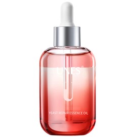 Unes Hydrating & Repairing Face Oil - Facial Oil to Nourish and Calm Skin - Barrier Repair Serum for Dry, Redness & Sensitive Skin - Natural Formula with Jojoba Oil - 1.76 Fl Oz