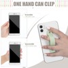 6 Pieces Phone Strap Grip Holder Finger Cell Phone Grip