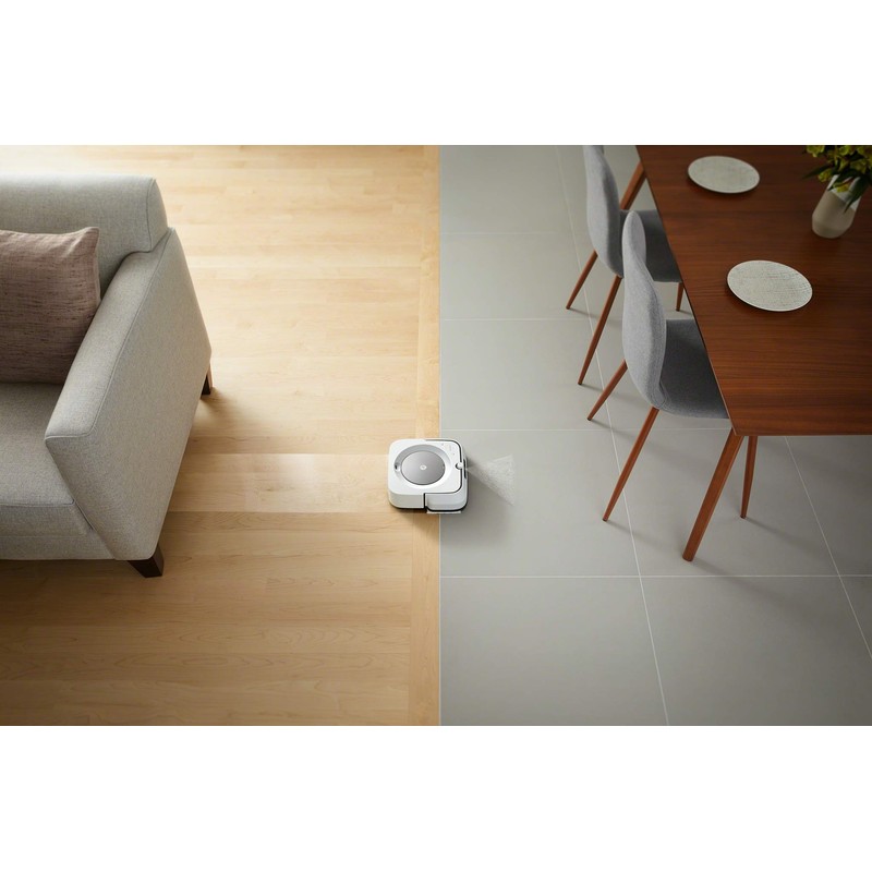 iRobot 4643572 Washable Wet Pads (2 Sheets), Compatible with Bravadet