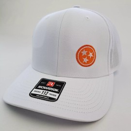 Richardson Tennessee Vols Football Richardson 112 Mesh Snapback Embroidered Cap Hat