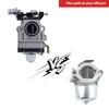 E-RFSEY 52cc 49cc 43cc Brush Cutter Carbu Carbu Kit Gasket