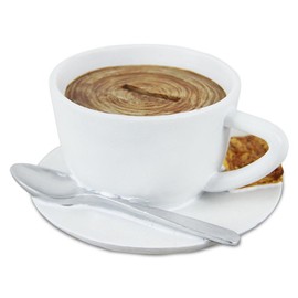 HC-Handel 914513 Money Box Piggy Bank Coffee Cup 13 cm