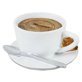 HC-Handel 914513 Money Box Piggy Bank Coffee Cup 13 cm