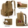 Rexmica Tool Bag Backpack for Men with 3 Tool Pouches,