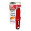Hyde Tools 42074 Top Slide Utility Knife, Red (Mini Card