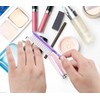 Qeedy 6 Pack Handle Grip Nail Cleaning Brush, Fingernail Brush