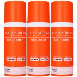 Bella Aurora Biotene Solar Sunscreen 50ml x 3 / 벨라오로라 바이오텐 솔라 선크림 50ml x 3개