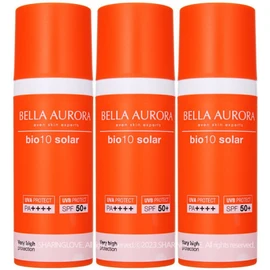 Bella Aurora Biotene Solar Sunscreen 50ml x 3 / 벨라오로라 바이오텐 솔라 선크림 50ml x 3개