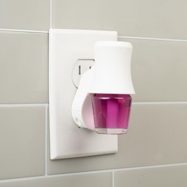 Scentsationals Plug in Air Freshener Starter Set – Swivel Plug Fragrance Oil Diffusers & 2 Long Lasting Scent Refills - Lilac Blossoms Scent