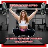Warm Body Cold Mind Quick Locking Belt for Crossfit -