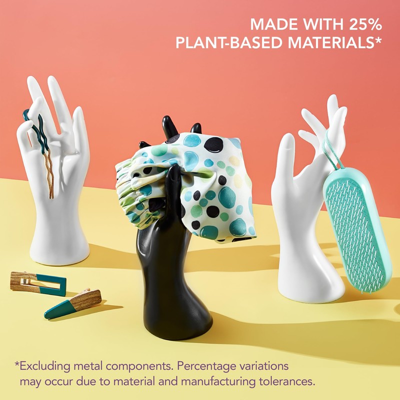 GOODY Planet SlideProof Claw Clips 2ct Black and Cream