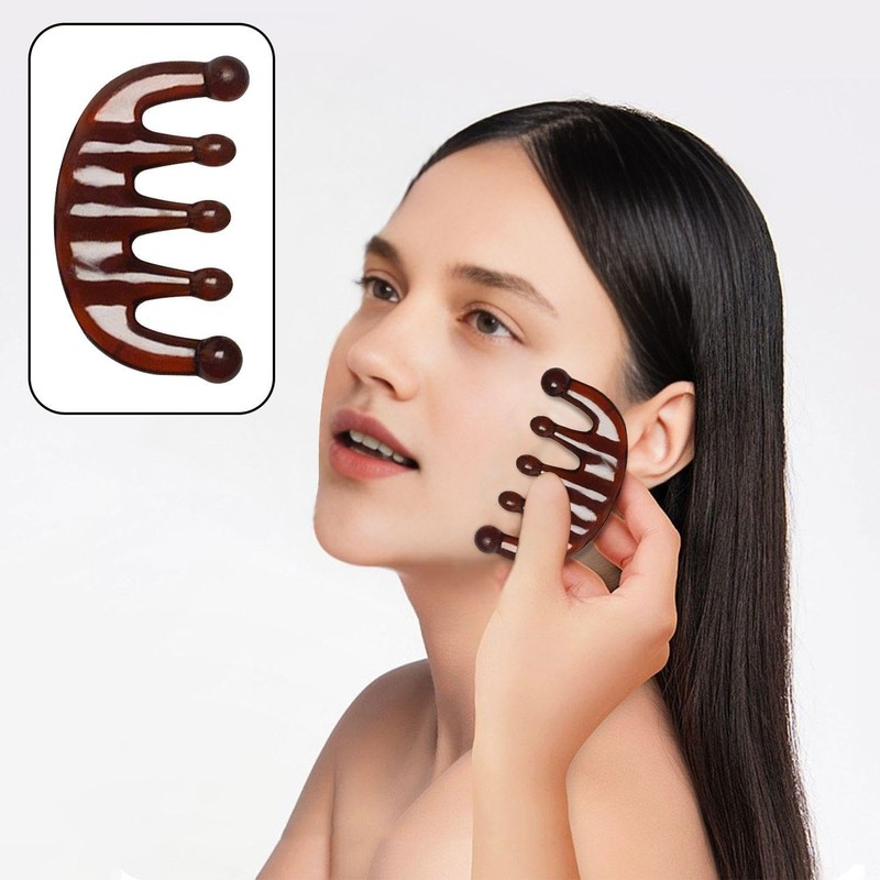 Pack of 4 Massage Combs, Personal Care Accessories, Manual Massage
