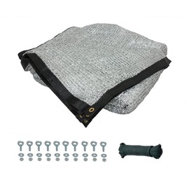 Grandio Greenhouses Aluminet Shade Net (14 ft. W x 16 ft.)