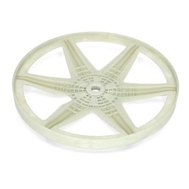 Aspares For Washing Machine Drum Pulley Belt Wheel Compatible With Hoover 41024467