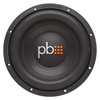Powerbass S-1004D 550W Max 10" Dual 4 Ω Subwoofer (S1004D)