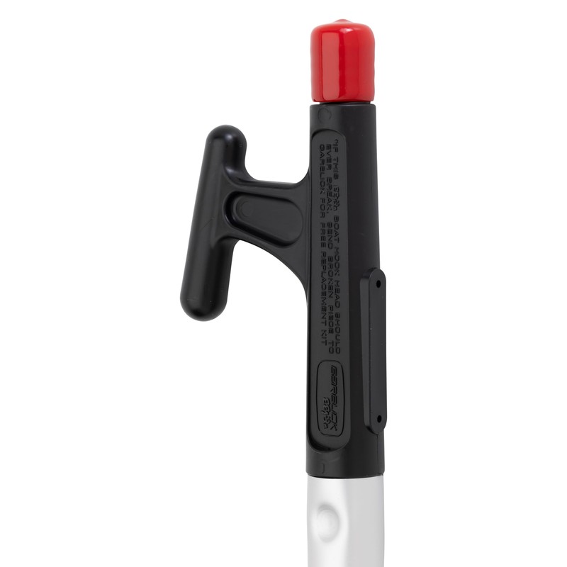 Garelick by Attwood Marine Boat Hook, Telescopic Aluminum Pole with